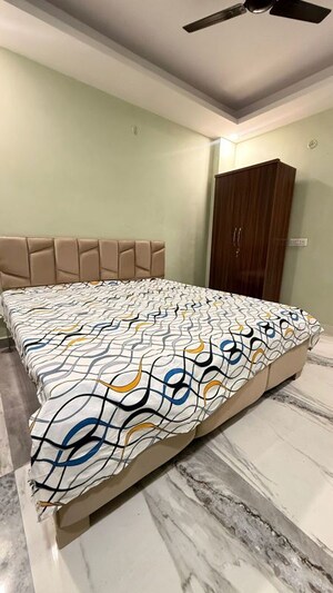 Bedroom in 2 BHK Apartment at Chattarpur – for Rent