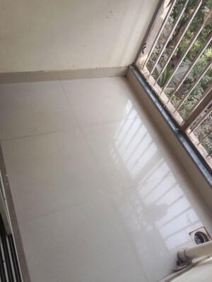 Balcony in 2 BHK Apartment at JSB Nakshatra Greens, Naigaon East – for Rent