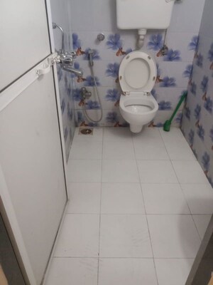 Bathroom in 2 BHK Apartment at JSB Nakshatra Greens, Naigaon East – for Rent