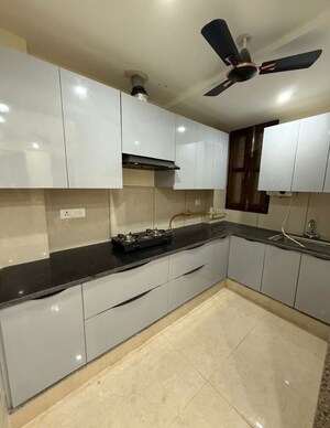 Kitchen in 2 BHK Apartment at Chattarpur – for Rent