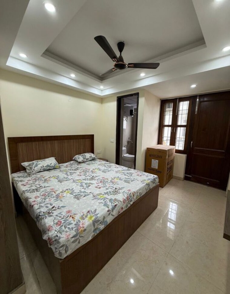 Bedroom, chattarpur 2 Bedroom 1000 Sq.Ft. Apartment In Chattarpur Delhi 10268093