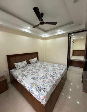 Bedroom in 2 BHK Apartment at Chattarpur – for Rent