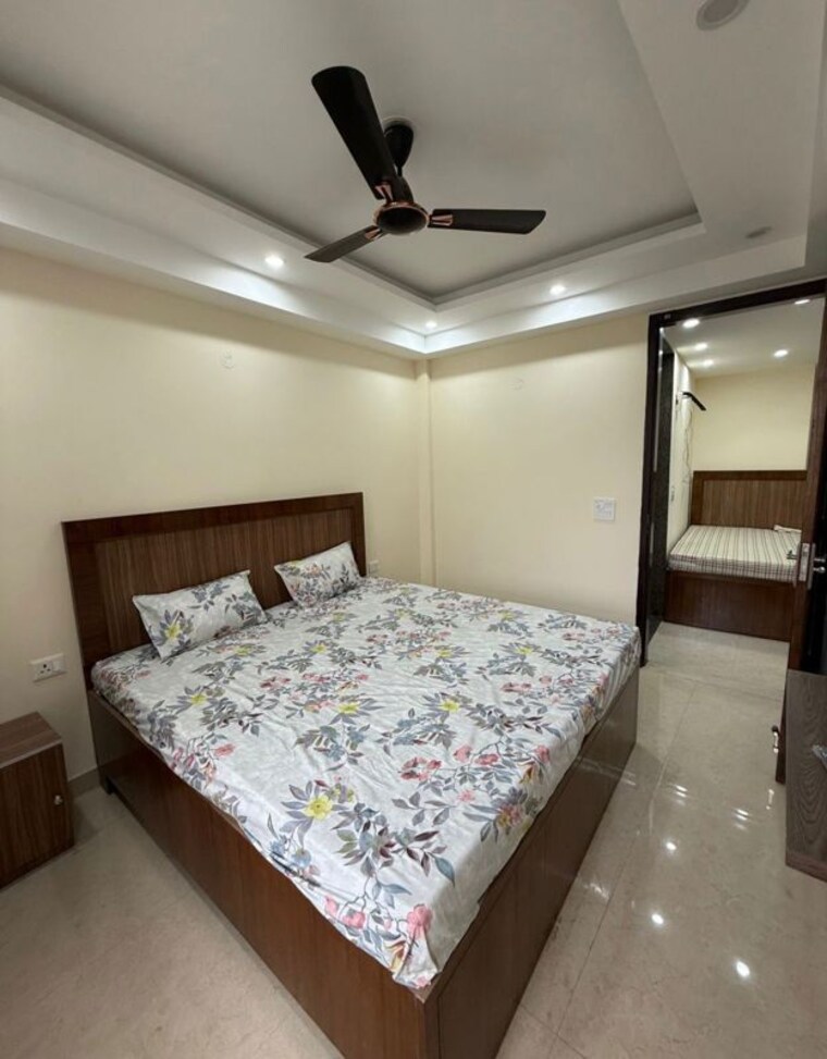 Bedroom, chattarpur 2 Bedroom 1000 Sq.Ft. Apartment In Chattarpur Delhi 10268093