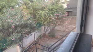 Balcony in  Office Space at Jubilee Hills – for Rent