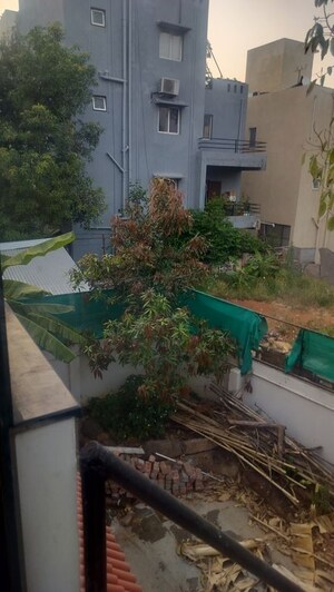 Balcony in  Office Space at Jubilee Hills – for Rent