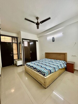 Bedroom in 3 BHK Apartment at Chattarpur – for Rent