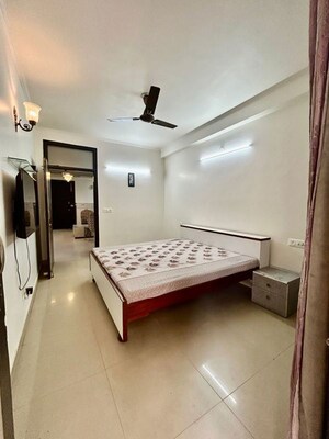 Bedroom in 3 BHK Apartment at Chattarpur – for Rent