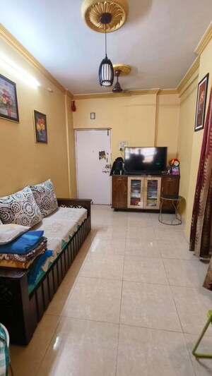 Bedroom in 1 BHK Apartment at Haware Gulmohar, Kharghar Sector 20 – for Sale