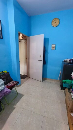 Bedroom in 1 BHK Apartment at Haware Gulmohar, Kharghar Sector 20 – for Sale