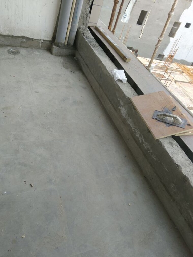 Balcony, sarfabad village 2 Bedroom 950 Sq.Ft. Builder Floor In Sarfabad Village Noida 10268078
