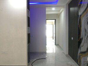 Building Lobby in 2 BHK Builder Floor at Sarfabad Village – for Sale