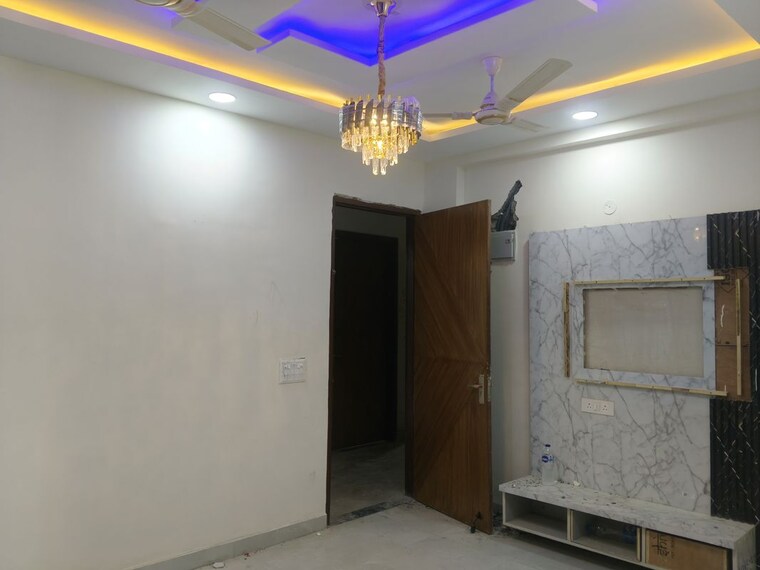 Bedroom, sarfabad village 2 Bedroom 950 Sq.Ft. Builder Floor In Sarfabad Village Noida 10268078