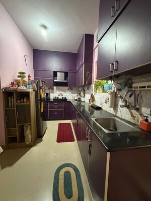 Kitchen in 2 BHK Apartment at DS Max Sunrise, Kr Puram – for Rent