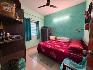 Bedroom in 2 BHK Apartment at DS Max Sunrise, Kr Puram – for Rent
