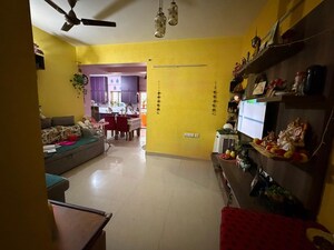 Living Room in 2 BHK Apartment at DS Max Sunrise, Kr Puram – for Rent