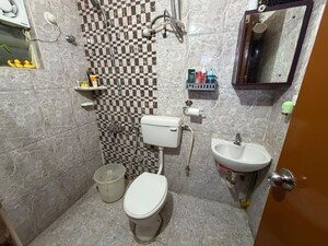 Bathroom in 2 BHK Apartment at DS Max Sunrise, Kr Puram – for Rent