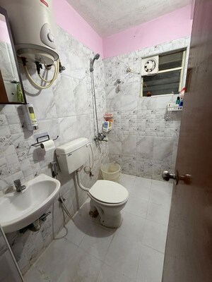 Bathroom in 2 BHK Apartment at DS Max Sunrise, Kr Puram – for Rent