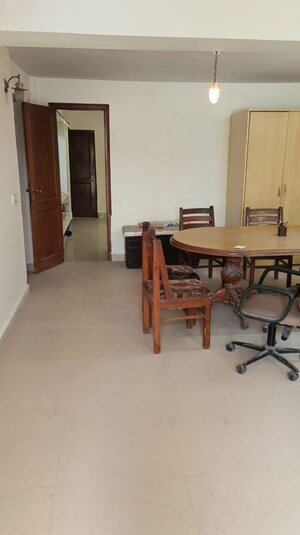 Living Room in 5 BHK Apartment at Vasant Vihar – for Rent