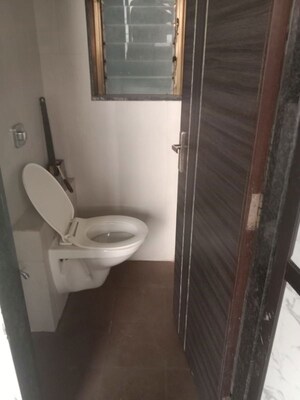 Bathroom in 1 BHK Apartment at Shree Krishna Heights Juchandra, Naigaon East – for Rent