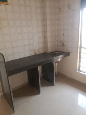 Kitchen in 1 BHK Apartment at Shree Krishna Heights Juchandra, Naigaon East – for Rent