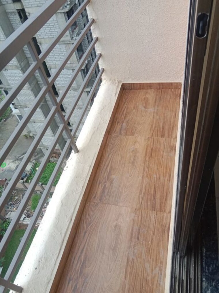 Balcony, shree-krishna-heights-juchandra 1 Bedroom 410 Sq.Ft. Apartment In Naigaon East Palghar 10268117