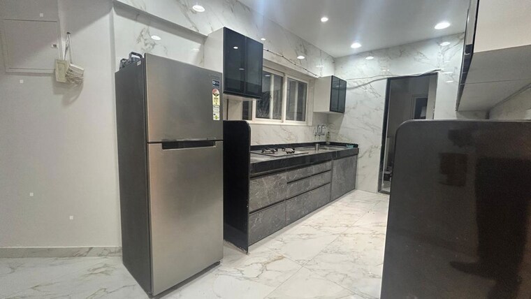 Kitchen, kumar-kruti 3 Bedroom 1600 Sq.Ft. Apartment In Kalyani Nagar Pune 10268091