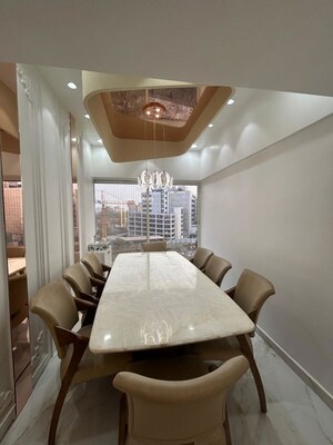 Team Area in 3 BHK Apartment at Kumar Kruti, Kalyani Nagar – for Rent