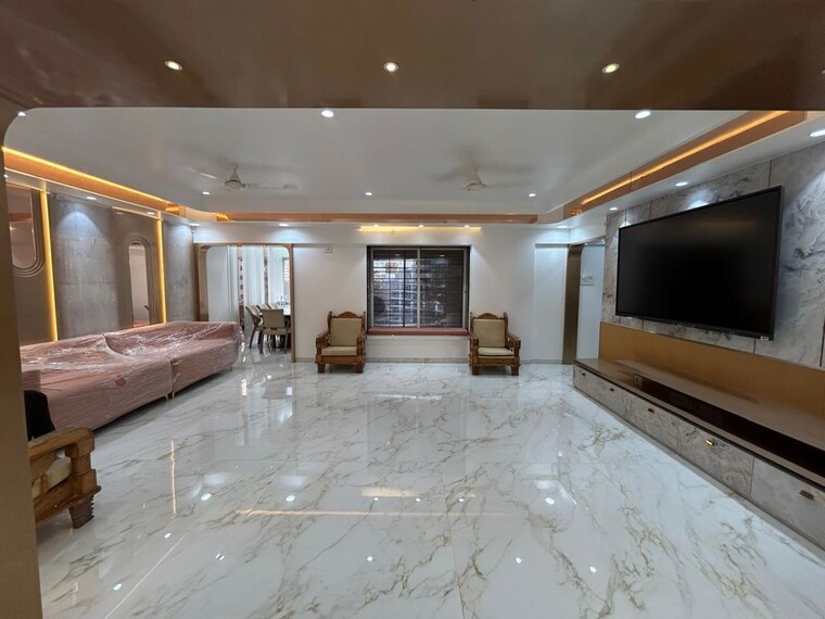 Kitchen, kumar-kruti 3 Bedroom 1600 Sq.Ft. Apartment In Kalyani Nagar Pune 10268091