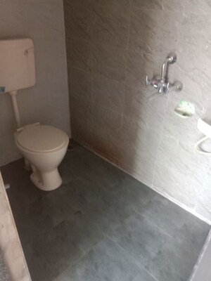Bathroom in 2 BHK Apartment at Navkar City, Naigaon East – for Rent