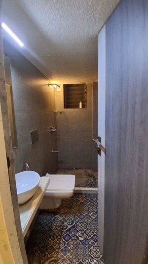 Bathroom in 1 BHK Apartment at Shalibhadra Apartment Malad, Malad East – for Rent
