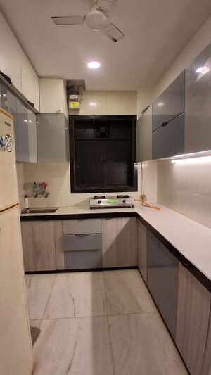 Kitchen in 1 BHK Apartment at Shalibhadra Apartment Malad, Malad East – for Rent