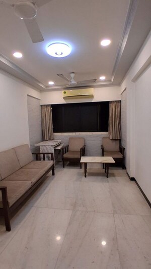 Hall in 1 BHK Apartment at Shalibhadra Apartment Malad, Malad East – for Rent