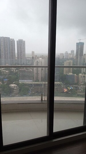 Balcony in 3 BHK Apartment at Sunteck City Avenue 4, Goregaon West – for Rent