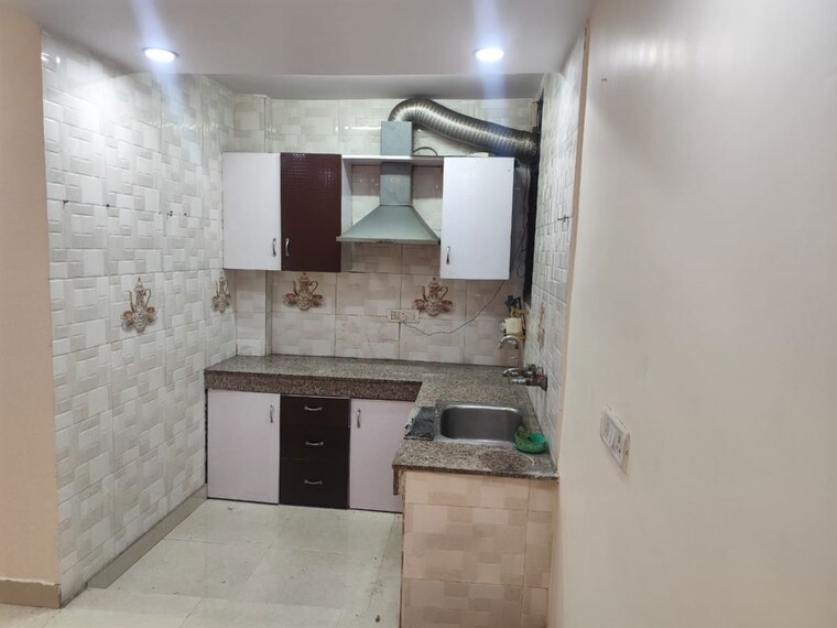Kitchen, amritpuri 1 Bedroom 500 Sq.Ft. Builder Floor In Amritpuri Delhi 10268147