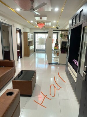 3 BHK Apartment For Rent in Rajapushpa Regalia, Kokapet