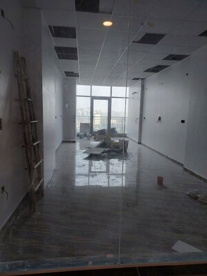 Building Lobby in  Office Space at PKS Town Central, Sector 16b Greater Noida – for Rent