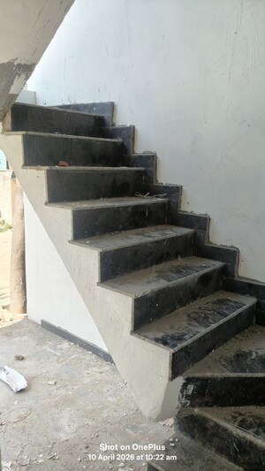 Staircase in 1 RK Apartment at Guru Nanak Enclave, Dhakoli – for Sale