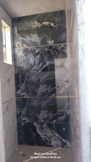 Staircase in 1 RK Apartment at Guru Nanak Enclave, Dhakoli – for Sale