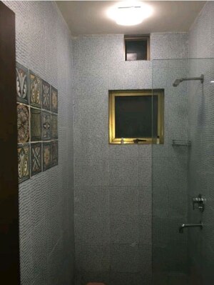 Bathroom in 2.5 BHK Apartment at Oberoi Realty Woods, Goregaon East – for Rent