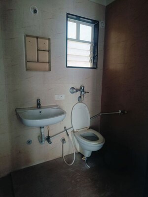 Bathroom in 3 BHK Apartment at Bhalerao Savannah Hills, Bavdhan – for Rent