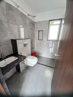 Bathroom in 3 BHK Apartment at Bhalerao Savannah Hills, Bavdhan – for Rent