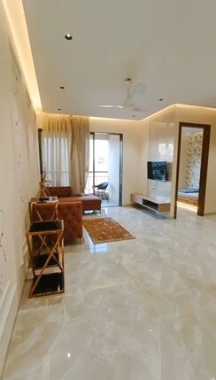 2 BHK + Servant Room,Extra Room Apartment For Rent in Shevi Utopia Gold