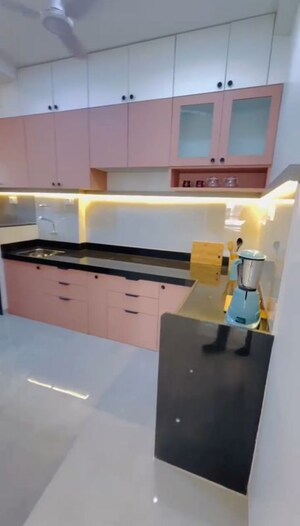 Kitchen in 1 BHK Apartment at Aksha Vrundavan, Chikhali – for Sale