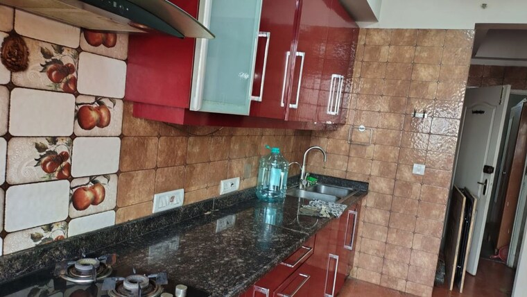 Kitchen, dlf-trinity-towers 4 Bedroom 2385 Sq.Ft. Apartment In Dlf Phase V Gurgaon 10268189
