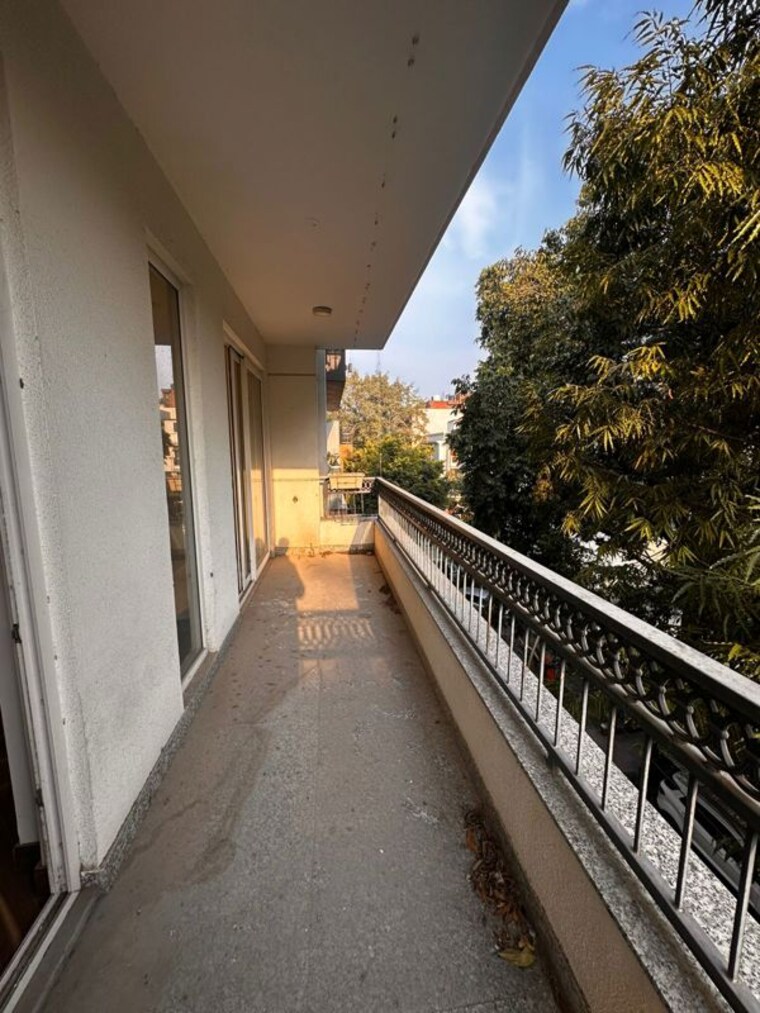 Balcony, hauz khas 3 Bedroom 2500 Sq.Ft. Apartment In Hauz Khas Delhi 10268192