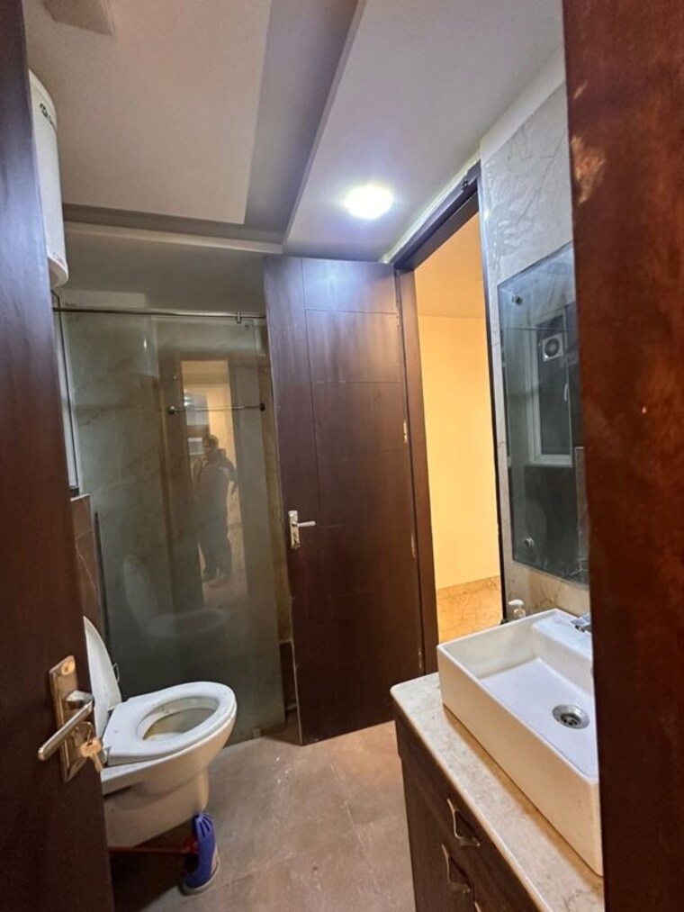 Living Room, hauz khas 3 Bedroom 2500 Sq.Ft. Apartment In Hauz Khas Delhi 10268192