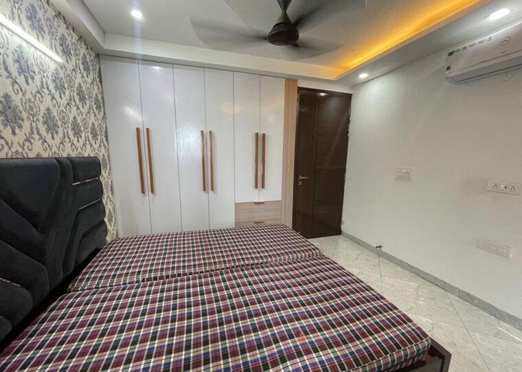 Bedroom, vipul-world-floors 3 Bedroom 1600 Sq.Ft. Builder Floor In Sector 48 Gurgaon 10268198