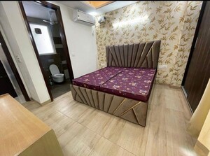 Bedroom in 3 BHK Builder Floor at Vipul World Floors, Sector 48 – for Rent