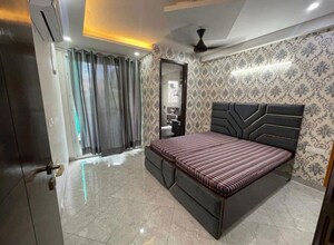 Bedroom in 3 BHK Builder Floor at Vipul World Floors, Sector 48 – for Rent