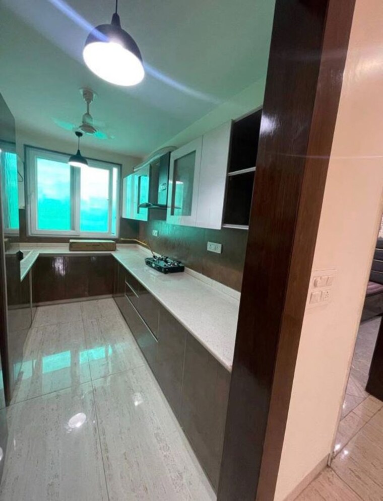 Kitchen, vipul-world-floors 3 Bedroom 1600 Sq.Ft. Builder Floor In Sector 48 Gurgaon 10268198